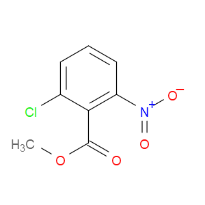 METHYL 2-CHLORO-6-NITROBENZOATE