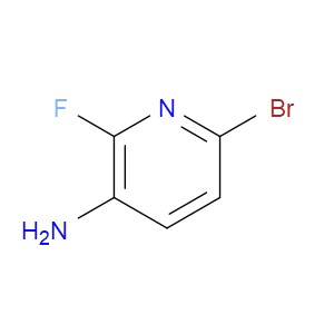 6-BROMO-2-FLUOROPYRIDIN-3-AMINE