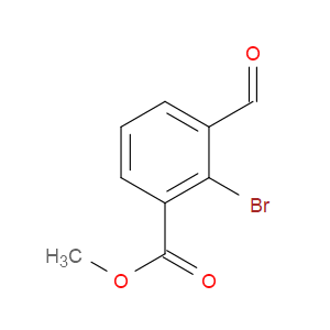 METHYL 2-BROMO-3-FORMYLBENZOATE - Click Image to Close