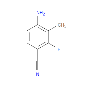 4-AMINO-2-FLUORO-3-METHYLBENZONITRILE