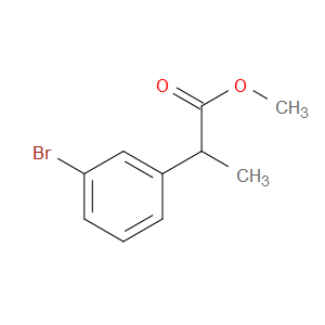 METHYL 2-(3-BROMOPHENYL)PROPANOATE - Click Image to Close