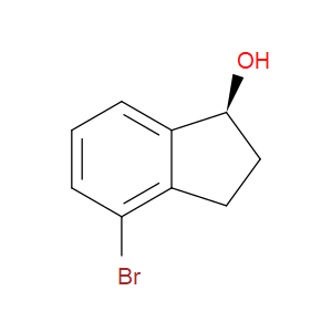 (S)-4-BROMO-2,3-DIHYDRO-1H-INDEN-1-OL - Click Image to Close