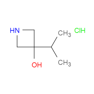 3-(PROPAN-2-YL)AZETIDIN-3-OL HYDROCHLORIDE