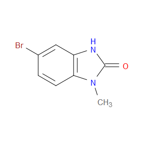 5-BROMO-1-METHYL-1,3-DIHYDRO-2H-BENZO[D]IMIDAZOL-2-ONE