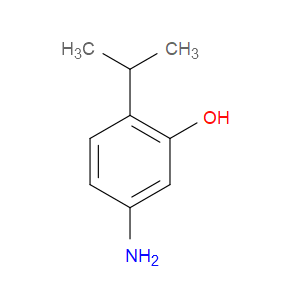 5-AMINO-2-ISOPROPYLPHENOL