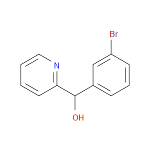 (3-BROMOPHENYL)(PYRIDIN-2-YL)METHANOL
