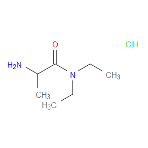 2-AMINO-N,N-DIETHYLPROPANAMIDE HYDROCHLORIDE - Click Image to Close