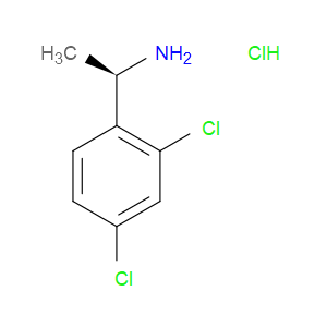 (1R)-1-(2,4-DICHLOROPHENYL)ETHAN-1-AMINE HYDROCHLORIDE