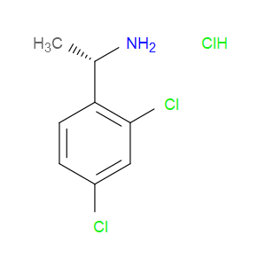 (S)-1-(2,4-DICHLOROPHENYL)ETHANAMINE HYDROCHLORIDE