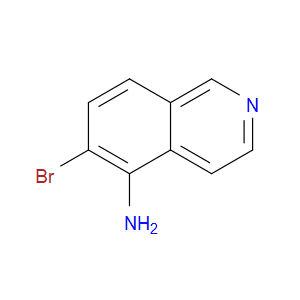 6-BROMOISOQUINOLIN-5-AMINE - Click Image to Close