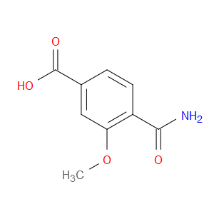 4-CARBAMOYL-3-METHOXYBENZOIC ACID