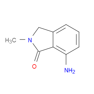 7-AMINO-2-METHYL-2,3-DIHYDRO-1H-ISOINDOL-1-ONE