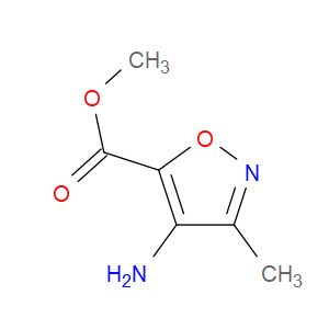 METHYL 4-AMINO-3-METHYLISOXAZOLE-5-CARBOXYLATE