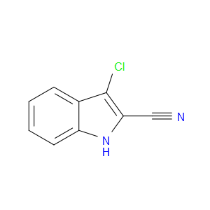 3-CHLORO-1H-INDOLE-2-CARBONITRILE - Click Image to Close