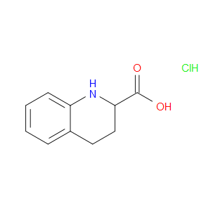 1,2,3,4-TETRAHYDROQUINOLINE-2-CARBOXYLIC ACID HYDROCHLORIDE - Click Image to Close