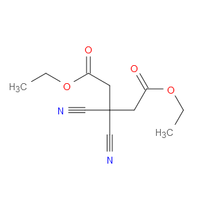 DIETHYL 3,3-DICYANOPENTANEDIOATE - Click Image to Close