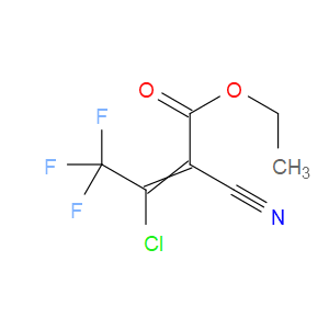 ETHYL 3-CHLORO-2-CYANO-4,4,4-TRIFLUOROBUT-2-ENOATE