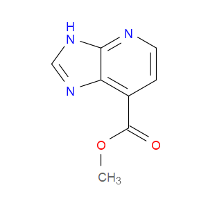 METHYL 3H-IMIDAZO[4,5-B]PYRIDINE-7-CARBOXYLATE