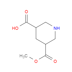 5-(METHOXYCARBONYL)PIPERIDINE-3-CARBOXYLIC ACID