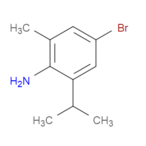 4-BROMO-2-ISOPROPYL-6-METHYLANILINE - Click Image to Close