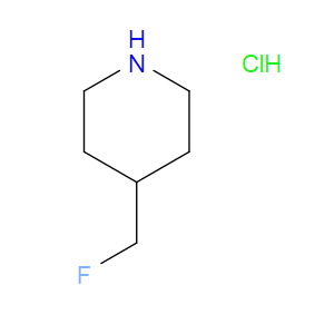 4-(FLUOROMETHYL)PIPERIDINE HYDROCHLORIDE - Click Image to Close