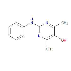 4,6-DIMETHYL-2-(PHENYLAMINO)PYRIMIDIN-5-OL