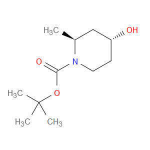 (2S,4R)-1-BOC-2-METHYL-4-HYDROXYPIPERIDINE