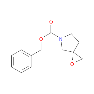 BENZYL 1-OXA-5-AZASPIRO[2.4]HEPTANE-5-CARBOXYLATE
