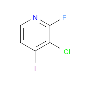 3-CHLORO-2-FLUORO-4-IODOPYRIDINE