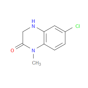 6-CHLORO-1-METHYL-3,4-DIHYDROQUINOXALIN-2(1H)-ONE - Click Image to Close