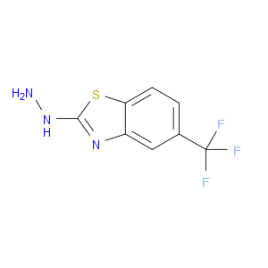 2-HYDRAZINO-5-(TRIFLUOROMETHYL)-1,3-BENZOTHIAZOLE