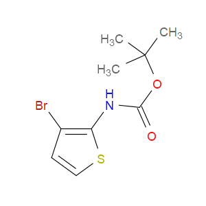TERT-BUTYL N-(3-BROMOTHIOPHEN-2-YL)CARBAMATE