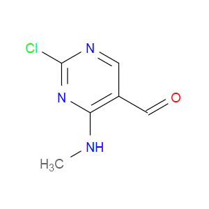 2-CHLORO-4-(METHYLAMINO)-5-PYRIMIDINECARBOXALDEHYDE