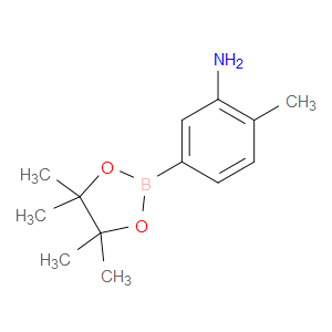 2-METHYL-5-(4,4,5,5-TETRAMETHYL-1,3,2-DIOXABOROLAN-2-YL)ANILINE