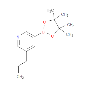 3-ALLYL-5-(4,4,5,5-TETRAMETHYL-1,3,2-DIOXABOROLAN-2-YL)PYRIDINE