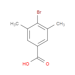 4-BROMO-3,5-DIMETHYLBENZOIC ACID - Click Image to Close