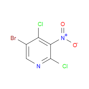5-BROMO-2,4-DICHLORO-3-NITROPYRIDINE