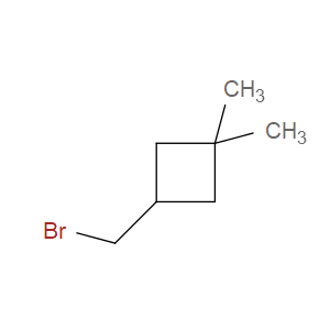 3-(BROMOMETHYL)-1,1-DIMETHYLCYCLOBUTANE
