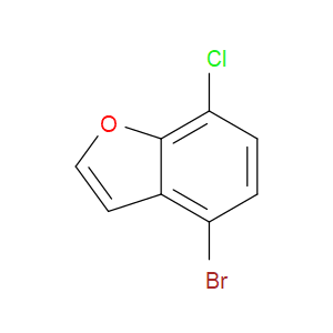 4-BROMO-7-CHLOROBENZOFURAN - Click Image to Close