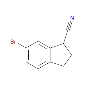 6-BROMO-2,3-DIHYDRO-1H-INDENE-1-CARBONITRILE