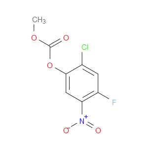 2-CHLORO-4-FLUORO-5-NITROPHENYL METHYL CARBONATE - Click Image to Close