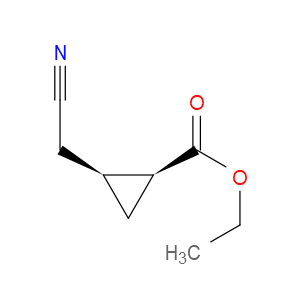 ETHYL (1S,2S)-REL-2-(CYANOMETHYL)CYCLOPROPANE-1-CARBOXYLATE