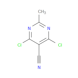 4,6-DICHLORO-2-METHYLPYRIMIDINE-5-CARBONITRILE - Click Image to Close