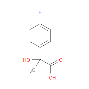2-(4-FLUOROPHENYL)-2-HYDROXYPROPANOIC ACID
