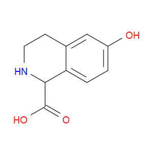 6-HYDROXY-1,2,3,4-TETRAHYDROISOQUINOLINE-1-CARBOXYLIC ACID