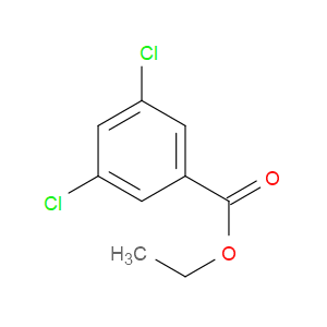 ETHYL 3,5-DICHLOROBENZOATE - Click Image to Close