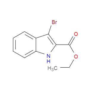 ETHYL 3-BROMO-1H-INDOLE-2-CARBOXYLATE - Click Image to Close