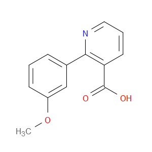 2-(3-METHOXYPHENYL)NICOTINIC ACID