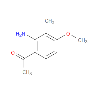 1-(2-AMINO-4-METHOXY-3-METHYLPHENYL)ETHANONE