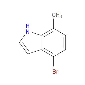 4-BROMO-7-METHYL-1H-INDOLE - Click Image to Close